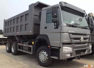 Quality ISO Certified 371HP Sinotruk HOWO Dump Truck Heavy Duty 10 Tires 6X4 Dumper Tipper Truck wholesale