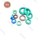 Green TPE-U HNBR Fluororubber Wiper Seals For FESTO ADN Pneumatic Cylinder