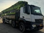 Used Putzmeister Truck Mounted Line Pump truck lorry 56m