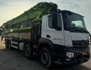 Quality Used Putzmeister Truck Mounted Line Pump truck lorry 56m wholesale