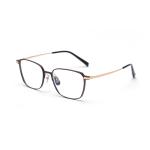 Designer Plain Lens Glasses Spectacle Optical Metal Glass Frame Eyeglasses