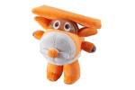 8 Style Cartoon Plush Toys 20cm Super Wings Airplane , Red / Green / Yellow