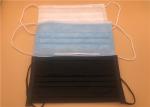 Dental Disposable Non Woven Face Mask Soft Wearing 17.5 X 9.5 Cm For Adult