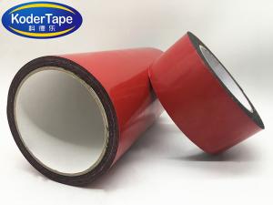 Quality Strong Adhesion Thickness 1mm Heat Resistant Foam Tape wholesale