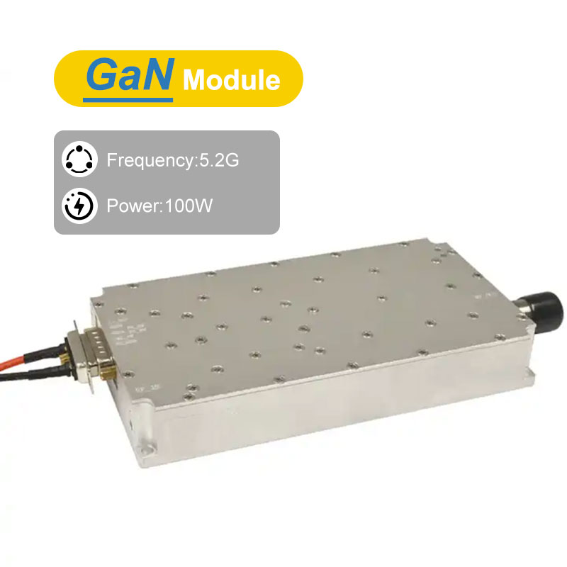 5.2G 100W GaN Amplifier Drone Counter Module for Anti Drone System and Autel RF Power