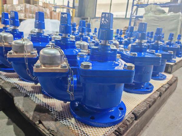 Cheap Red Or Yellow Painted Fire Hydrant In Cast Iron / Ductile Iron for sale