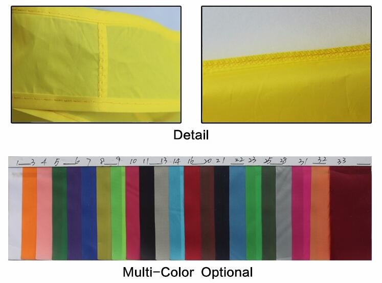 Recycled Foldable Nylon Polyester Tote Bag with logos polyester shopping bag Custom advertising handle non woven bag PAC