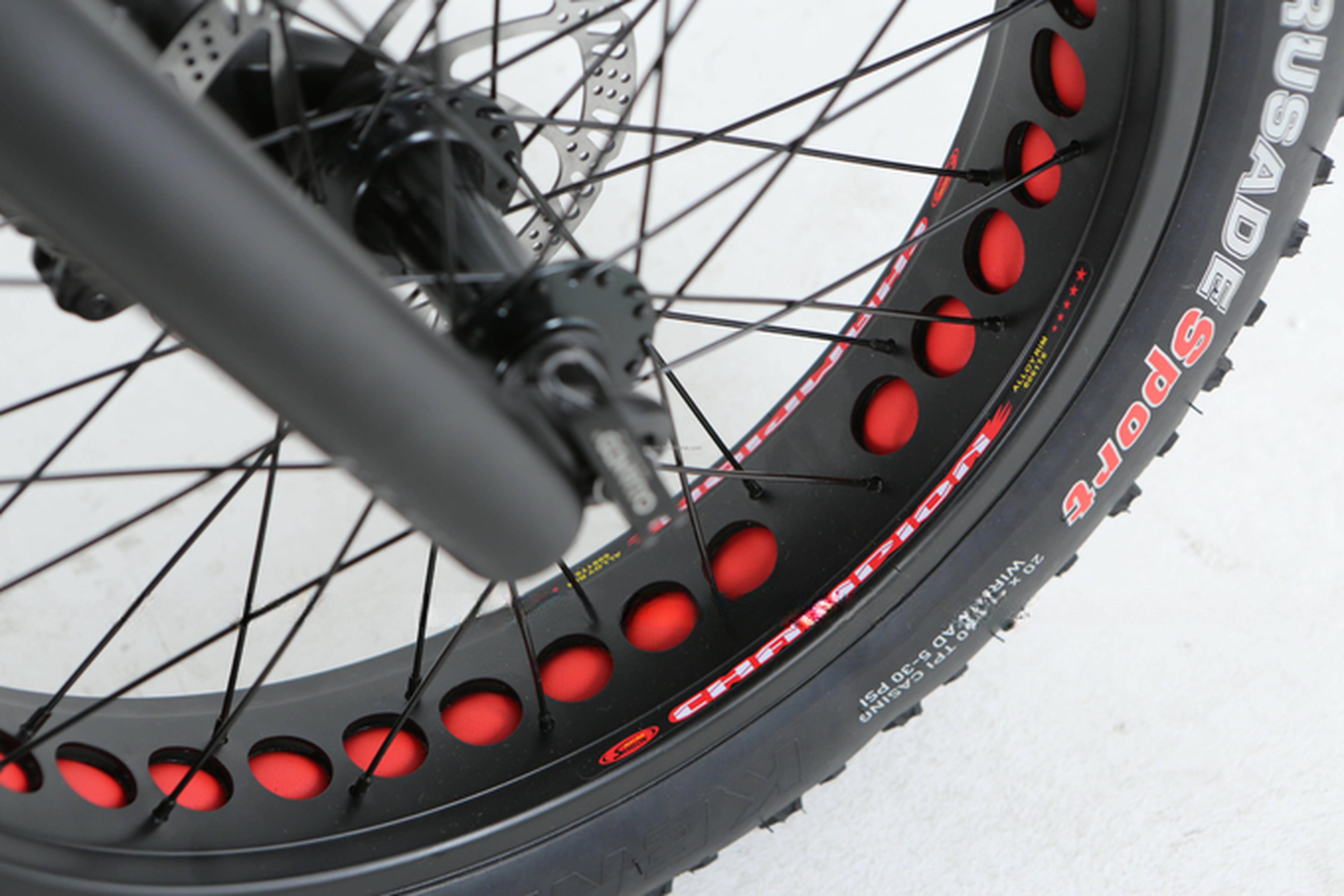 20" 48V 1000W OEM EN15194 50KM/H 13AH Lithium Battery Folding Full Suspension Frame Electric Bike