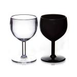 Reusable Plastic Gin Balloon Glasses 240ml 8oz Plastic Martini Cups