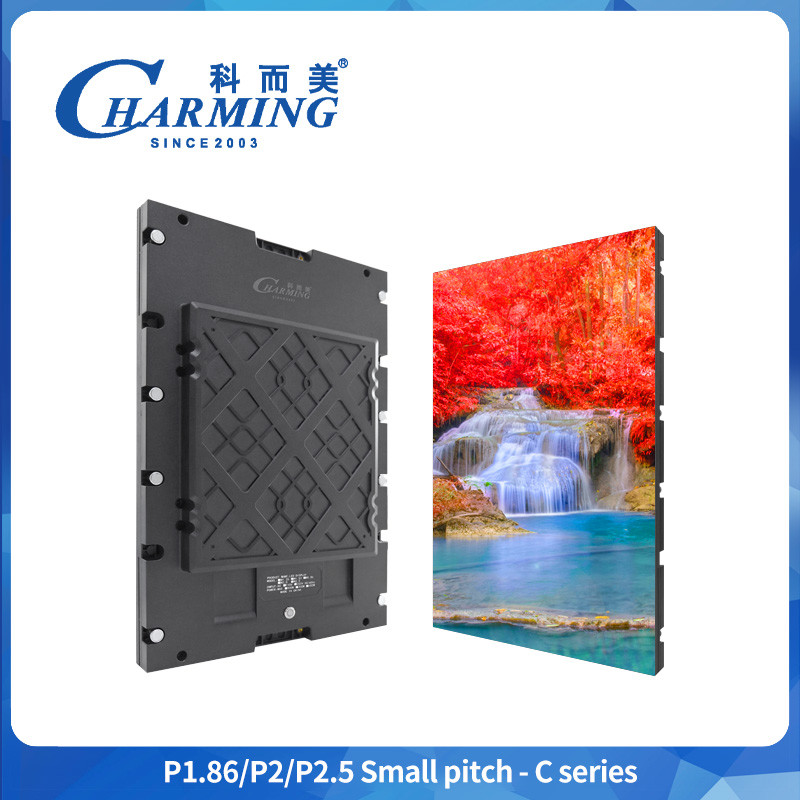 Ultra HD High Refreshrate LED Video Wall Display Fine Pixel Pitch For Advertising Meeting Room Indoor Signage