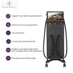 2 Handle Laser Hair Removal Equipment ， Permanent Laser Hair Removal Best Laser