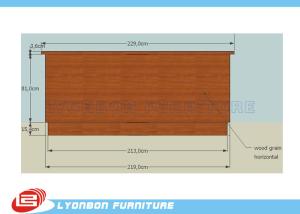 Quality MDF Cash Counter For Shop Payment wholesale