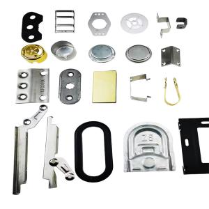 Quality Custom Stamping Steel Stamped Parts Versatile Copper Alloys OEM Service For Metalworking Solutions wholesale