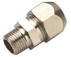 Quality CE Approved Airbrush Spare Parts For Hose / Compressor Connector AC-111 wholesale