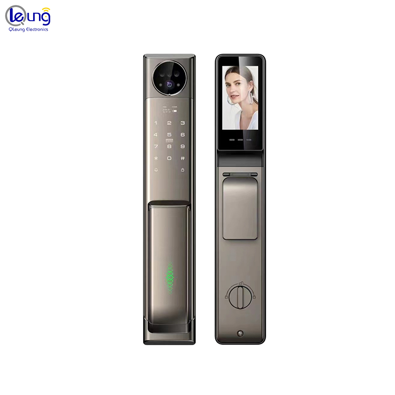 Automatic 3D Face Camera Tuya Cerradura inteligente Smart Locks With Video calling Camera Door lock