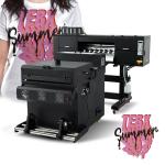 CMYKWWWW Inkjet Printing Machine for DTF Pet Film 24inch T-Shirt Direct to Film