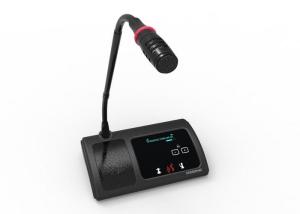 Quality 70dB SNR Conference Room Audio Equipment OLED Screen Built - In DC Connector wholesale