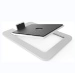 Improve Your Audio Experience with Polished Metal Speaker Stands Included