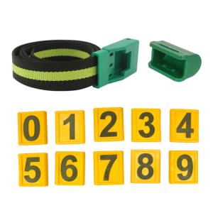 Quality Livestock Management Convenient Cleaning Wipe Clean Cow Collar With Buckle Closure wholesale