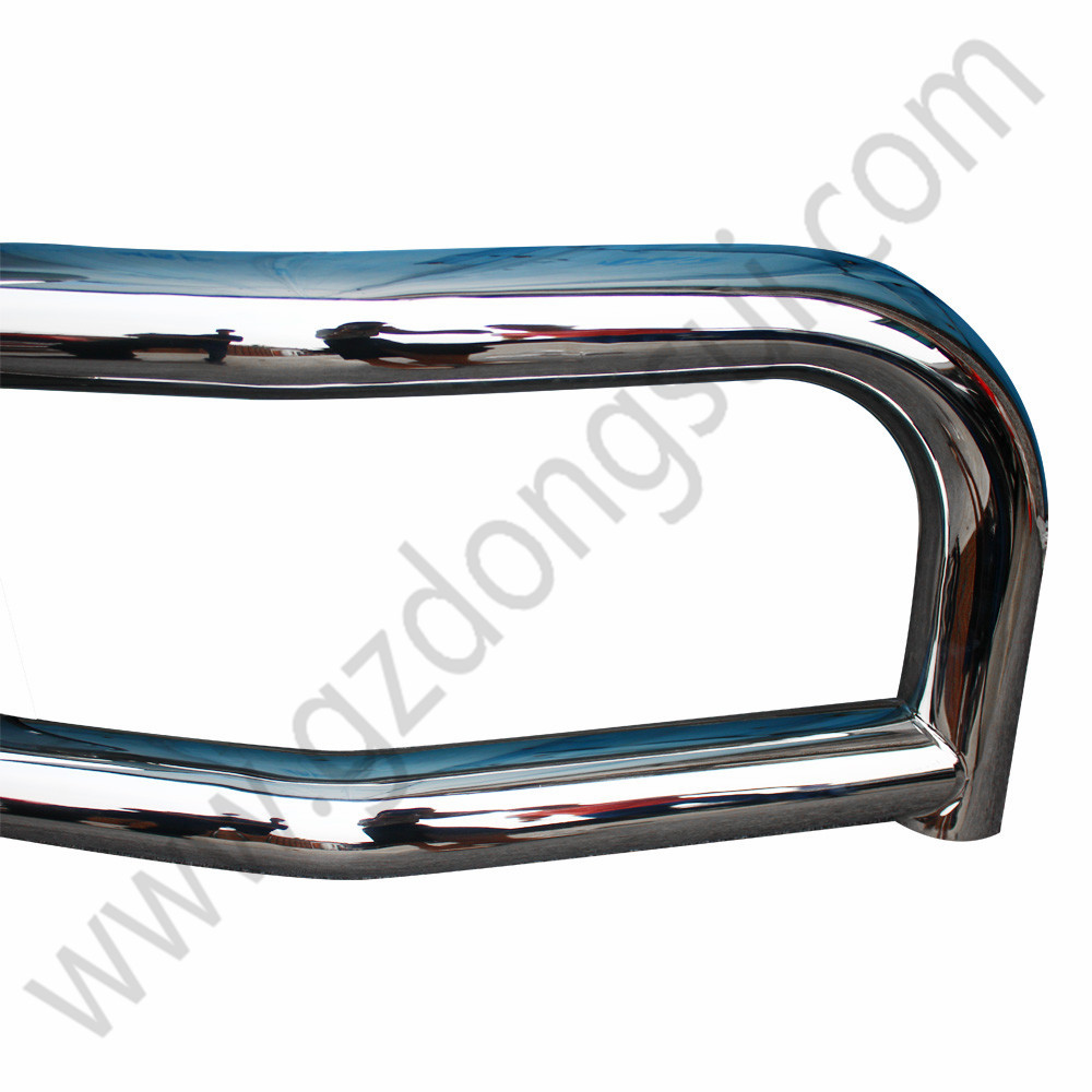 Polishing Sanding Stainless Steel Big Rig Truck Deer Guard For Freightliner Cascadia
