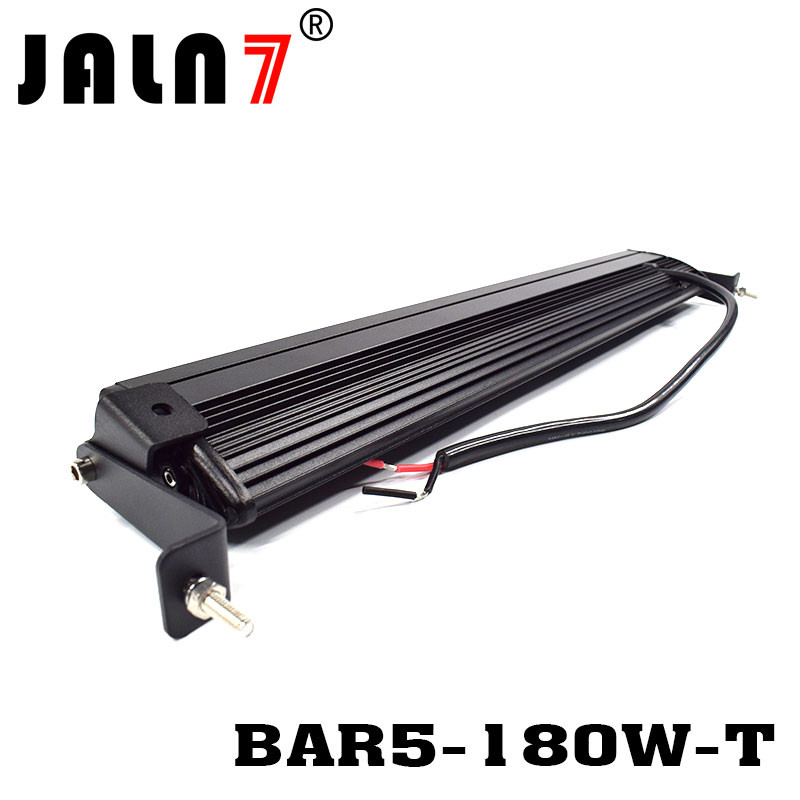 LED Light Bar JALN7 180W Lens CREE Original Spot LED Driving Lamp Super Bright Off Road Lights LED Work Light