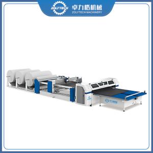 Quality 3000rpm Single Needle Quilting Machine High Speed Computerized Chain Stitch For Quilts W / Flanging wholesale