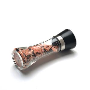 Quality 180ml 255g 192mm Stainless Steel Salt Mill Grinder wholesale