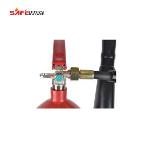 Quality Portable 5KG CO2 Fire Extinguisher Carbon Dioxide BSI EN3 wholesale