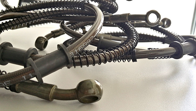 M10 X 1.0mm Brake Hose Banjo Crimping For Caliper Master Cylinder