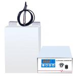 Capacity 180L Immersible Ultrasonic Cleaner 1800W Power 40/28 KHz Frequency For