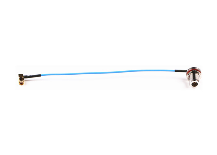 Soft Right Angle RF Cable Assemblies High Performance And Compatibility