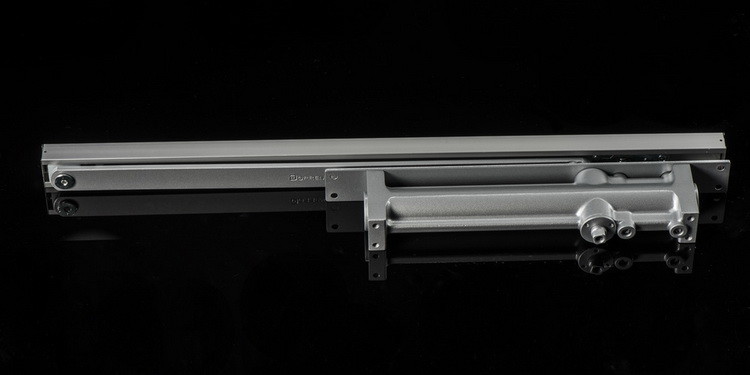 Concealed Automatic Door Closer With Hidden Sliding Arm Max Door Weight 65kg