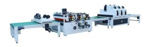 Quality SPC Flat Wood Coating Machine 380V Three Phase 50-60HZ High Precision wholesale