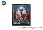 SGS Lenticular 5D Pictures For Restaurant Decoration Environmentally Friendly