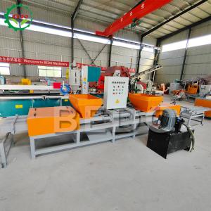 Quality Hot Press Wood Sawdust Pallet Block Making Machine 380V Automatic wholesale