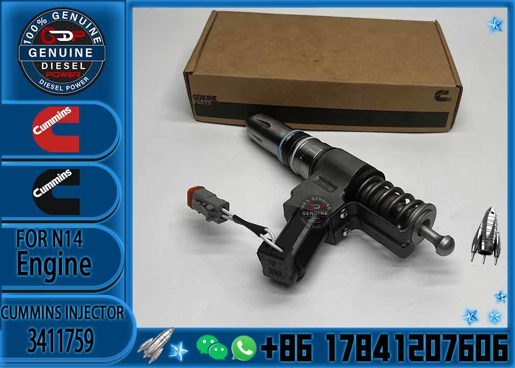 3080766 3083622 3083846 3087560 3087733 3095086 3095086 3411691 3411759 3411760 N14 NH NT 14.0L INJECTOR for cummins eng