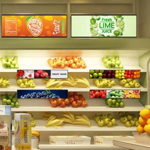 Quality 47.6 Inch Wall Mount Stretched LCD Display For Supermarket Android wholesale