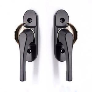 Quality 26*27 Drop Shape Crescent Lock for Hotel Villa Apartment Office Building Sliding System wholesale