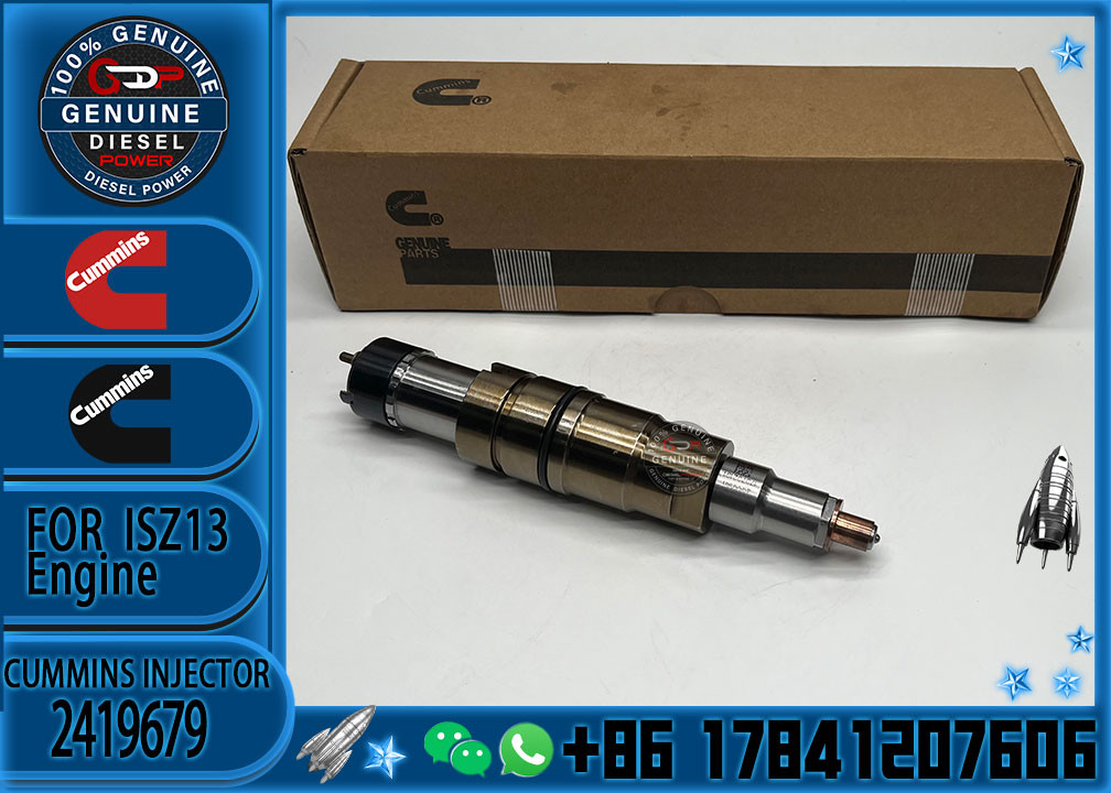 New fuel injector 1881565 common rail injector 1881565 for diesel fuel engine DC13 1933613 2057401 2058444 2419679