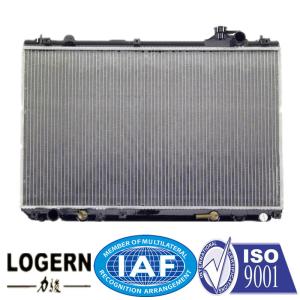 Quality Highlander V6 '04-At/PA26 TOYOTA Car Radiator OEM 16400-20340 Easy Installation wholesale