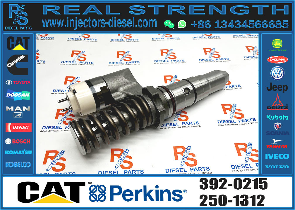 Diesel Fuel Injector Assembly 250-1312 392-021120R-0849 10R-1275 392-0215 20R-1265 0R-9944 0R-3539