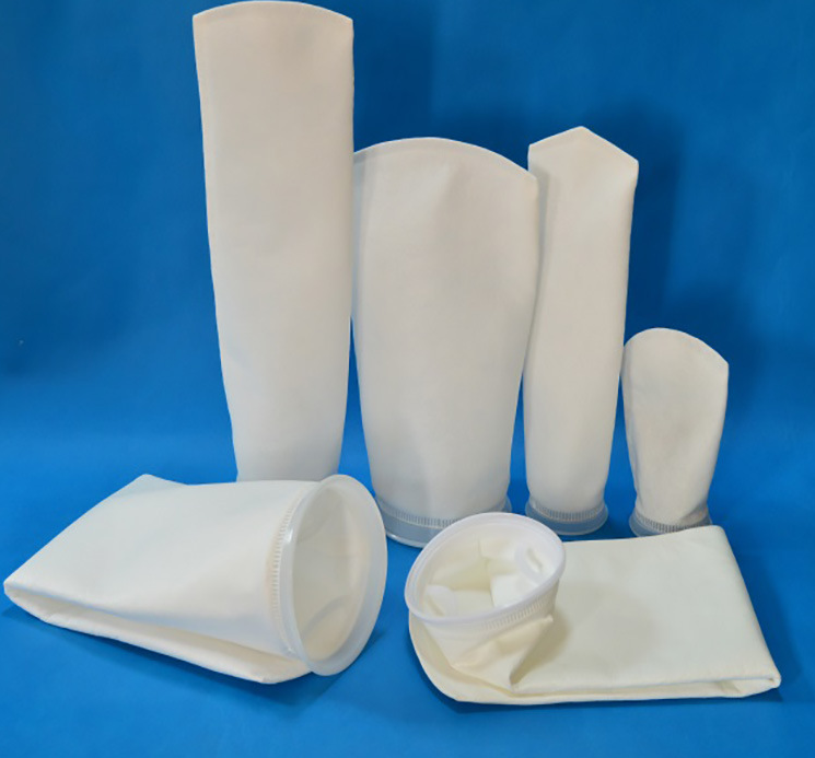 16 Air Volume Professional Filter Bag for Flour Mill Dust Collector 1.8mm Thickness