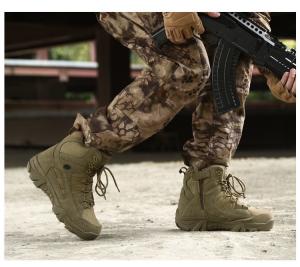 Quality Wholesale Factory Price Waterproof Shoes Hiking Climbing Combat Tactical Boots wholesale