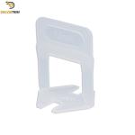 Plasitc Ceramic Floor Tile Leveling Clips 1mm 1.5mm 2mm Thickness