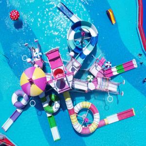 Quality Experience The Thrills With Adventure Playground Equipment At Resorts wholesale