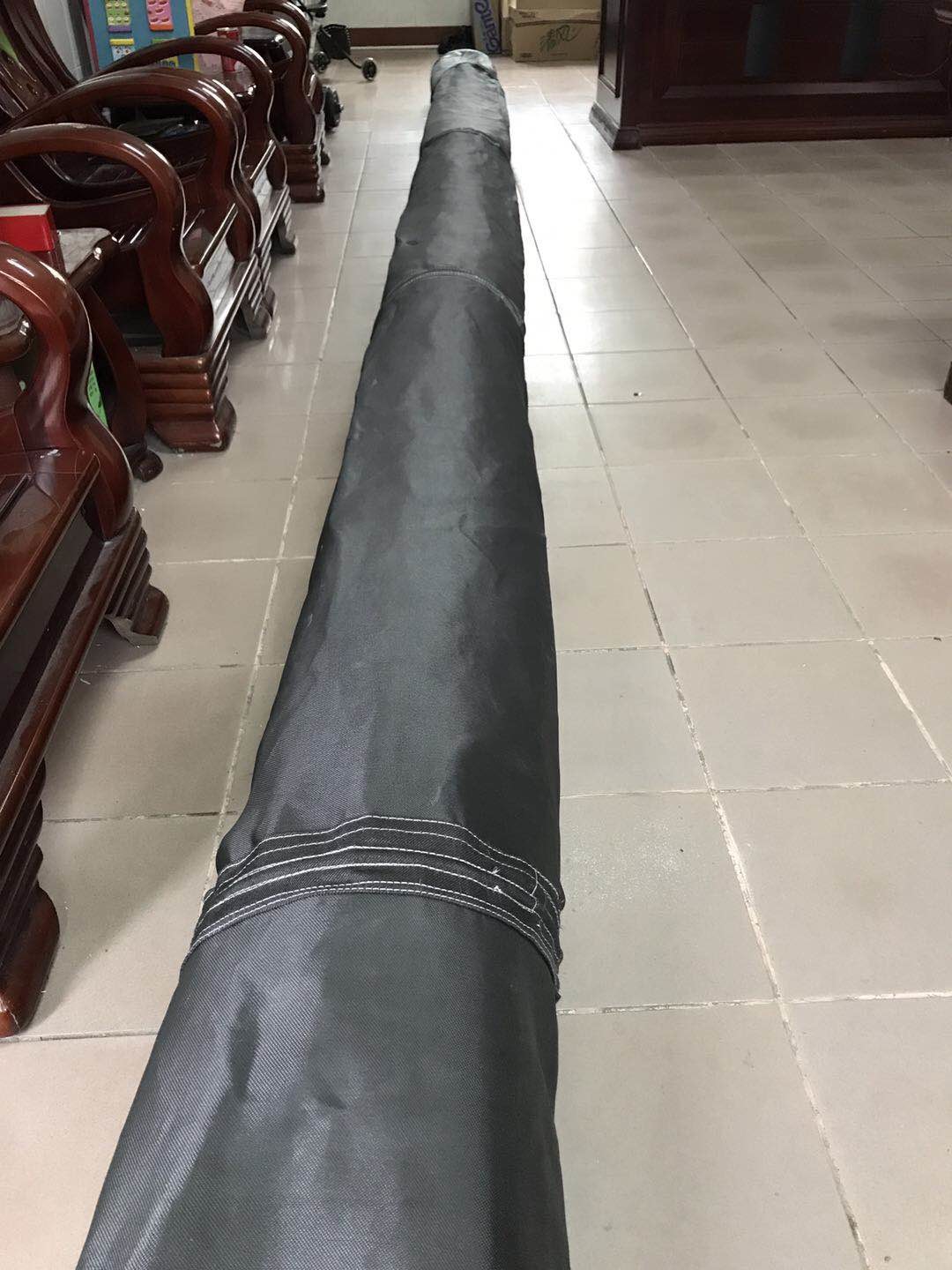 Dia 300mm Reverse Dust Collector High Temperature Fibreglass Filter Bag for Steel Plant
