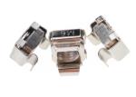 Polished Hardware Nuts Bolts Sqaure Mounting Stainless Steel M6 Cage Nuts
