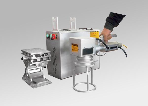 Removable Acrylic Laser Cutting Machine , Metal Marking Machine 320 * 200mm
