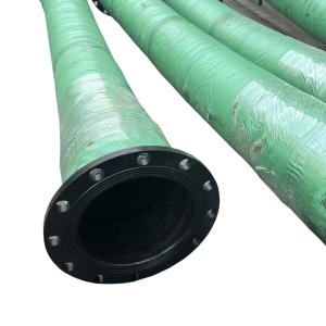 Quality Suction And Discharge Hose Blue Black Rubber Basket Braided wholesale