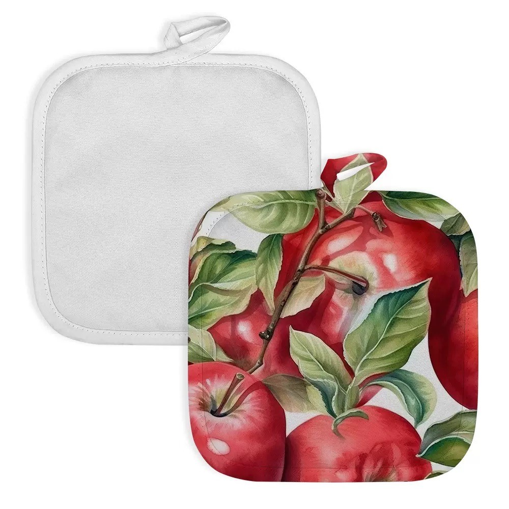 DIY Customized Sublimation Heat Insulated Pad For Kitchen
